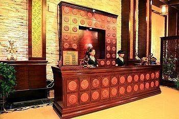 Jinxiu Holiday Hotel - Lushan Jiujiang  ภายนอก รูปภาพ